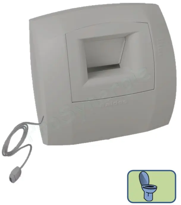 Acheter En Ligne Bouche WC Bahia Curve S avec Cordelette W13- Débit 5-30m³/h – Sans Fût