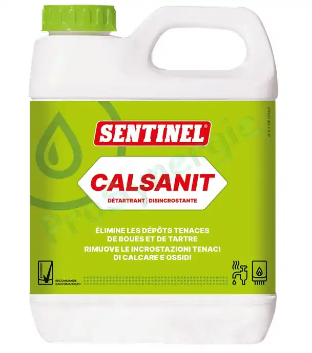 CalSanit - Détartrant sanitaire Vente Flash