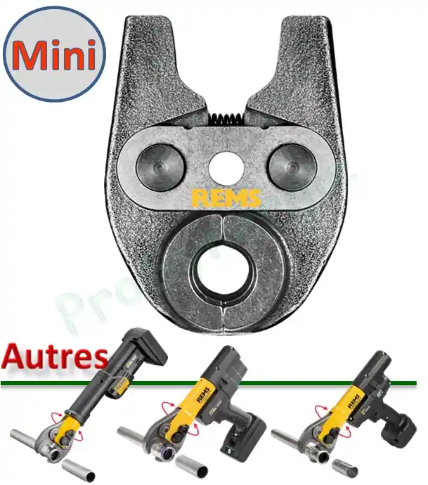 Nouvelle Collection Pinces à sertir Mini REMS - Autes Profils