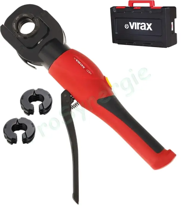 Sertisseuse manuelle hydraulique Viper I26+ Virax – Coffret VIRABOX avec inserts Must-Have