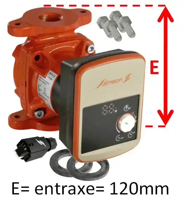 Offre Spéciale Circulateurs Priux Home - entraxe spécifique 120mm