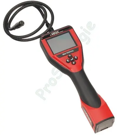 Caméra d´inspection Mini Visioval – Câble 1m – Tube 20-75mm Super Prix