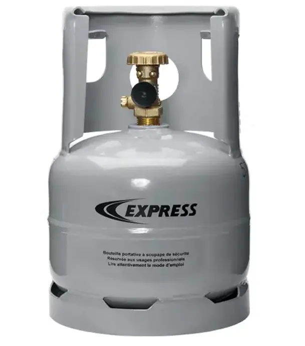 Super Prix Bouteille de gaz remplissable 1,6 kg (vide)