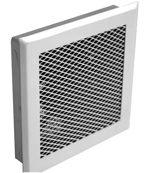 Grille motorisée RAC Mono Bouche 172x172x30mm (Encastrement = 154×154) – 75m3/h 24dB(A) 9W Haute Qualité