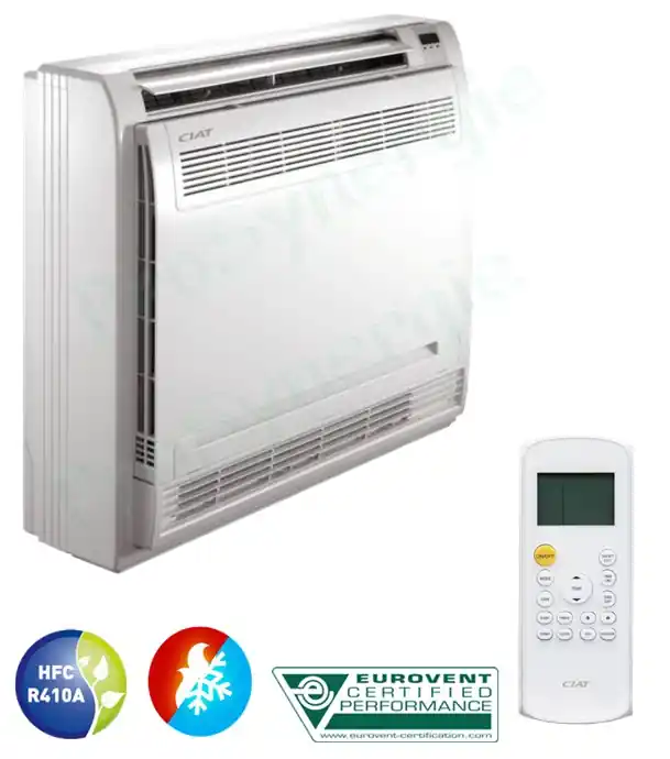 Offre Du Jour Unité intérieure de climatisation console (ventilo convecteur) allège ou plafonnieur Mambo HV (détente directe) - Puissance de 4 à 20 KW