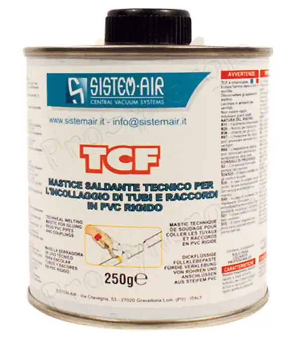 Pot de colle avec pinceau 250g pour canalisation PVC antistatique Prix Promo