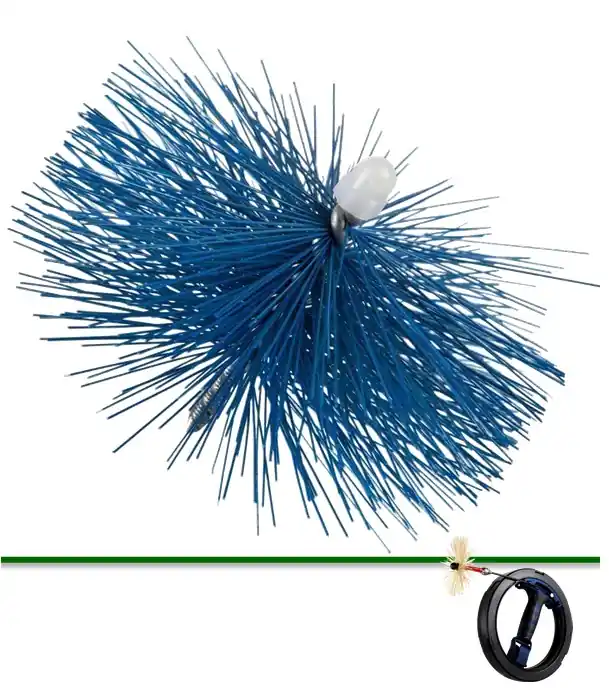 Brosse de Ramonage Haute Température avec filetage M5 Prix Réduit