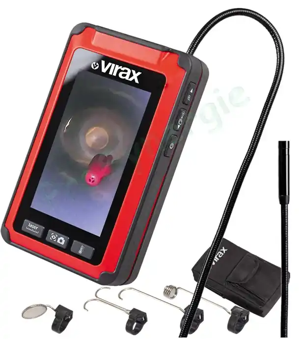 Caméra Micro Visioval® 5-en-1 (y compris Télémètre laser, Thermomètre infrarouge) Prix Promo