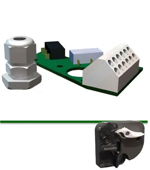 Vente Directe Kit contact unipolaire F/D pour mécanisme coupe-feu MFUS (autocommandé)