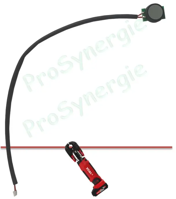 Bouton de commande pour Sertisseuse Virax Viper L2X Promotion
