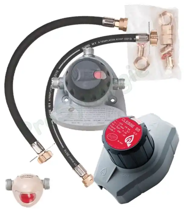 Acheter Direct Kit classe 1 Inverseur détendeur propane indicateur lyres raccords