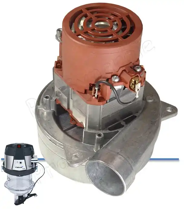 Moteur 230 Vac 1350 W 50Hz pour centrale de transfet pellet Advance Nova 3 Populaire