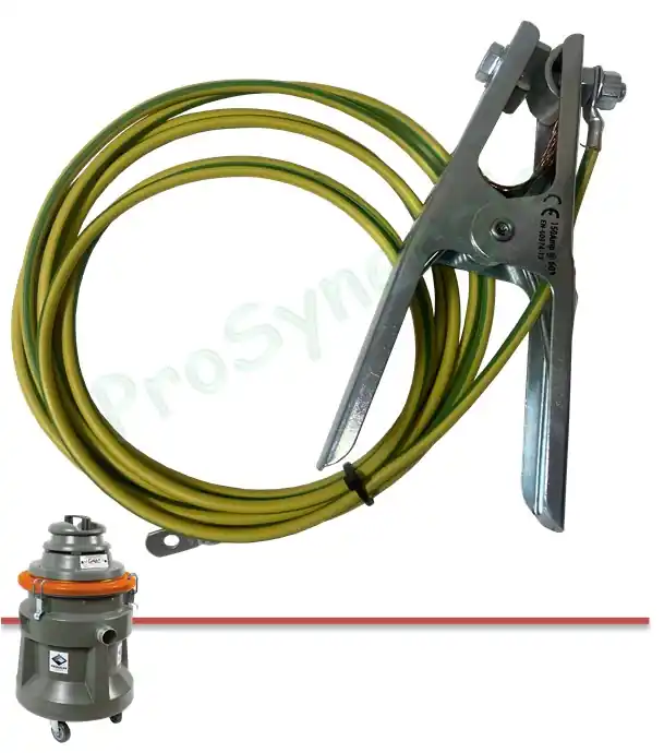 Pince Antistatique pour Aspirateur Galax 2047 et éventuellement Galax 2043 Produit De Marque