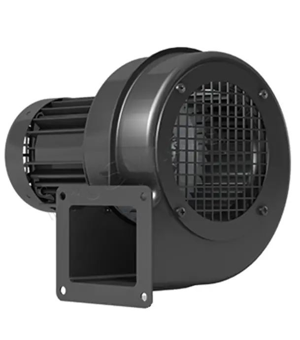 Meilleur Prix Ventilateur d'extraction de fumées pour chaudières avec brûleur à pellet externe