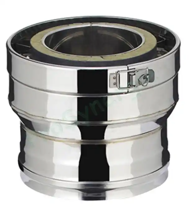 Adaptateur Efficience-Isolé PGI pour conduits de fumée Bon Marché