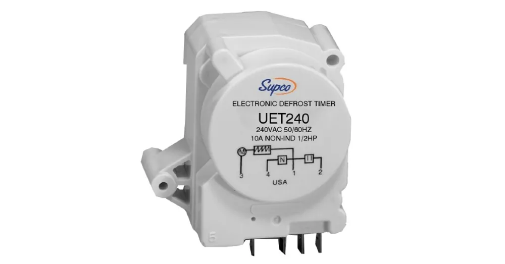 MINUTERIE DE DÉGIVRAGE ÉLECTRONIQUE UNIVERSELLE 220V 5A UET240 SUPCO Petit Prix