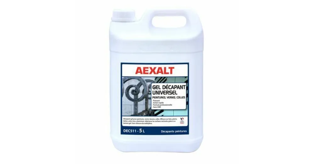 Décapant peintures, vernis, colles Aexalt Commander Vite