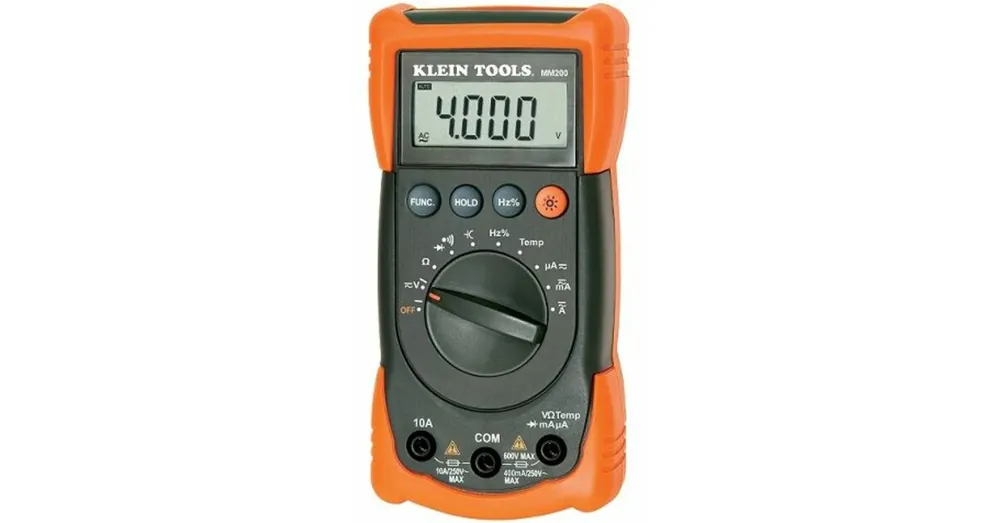 Multimètre automatique MM400 – MES40008 – Klein Tools Paiement Sécurisé