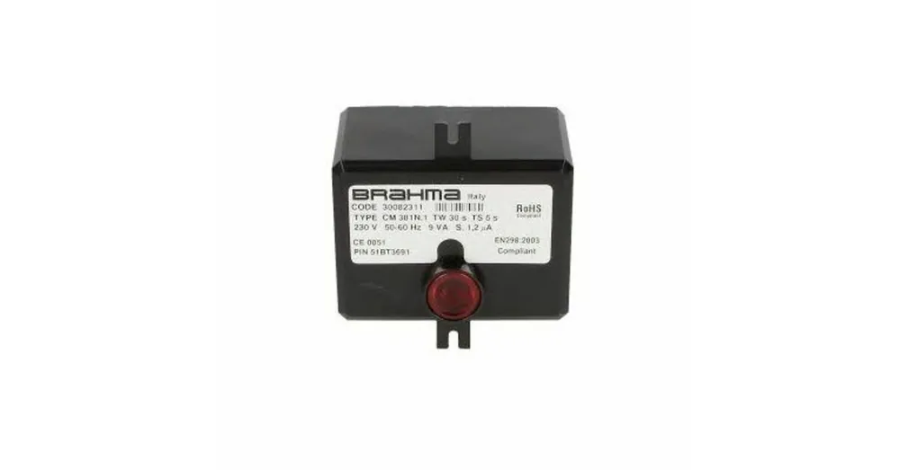Relais CM 381N.4 TW5/TS5 – 30030691 – Brahma Marque