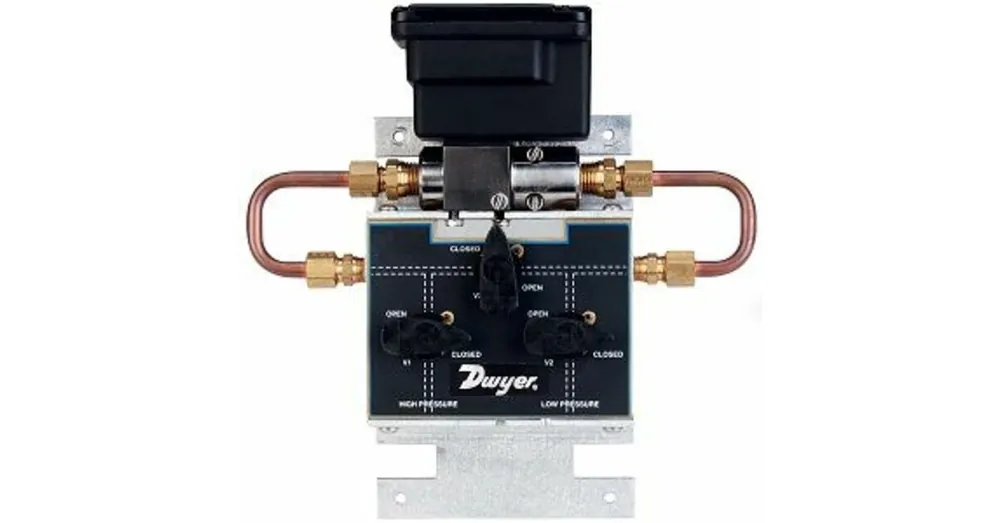 Transmetteur de pression différentielle liquides - Série 645 - Dwyer Meilleur Choix
