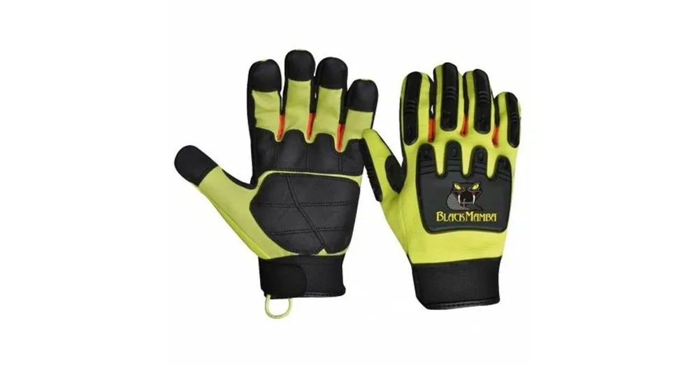 Gants de manutention HD Black Mamba – Taille M à XXL Meilleur Prix
