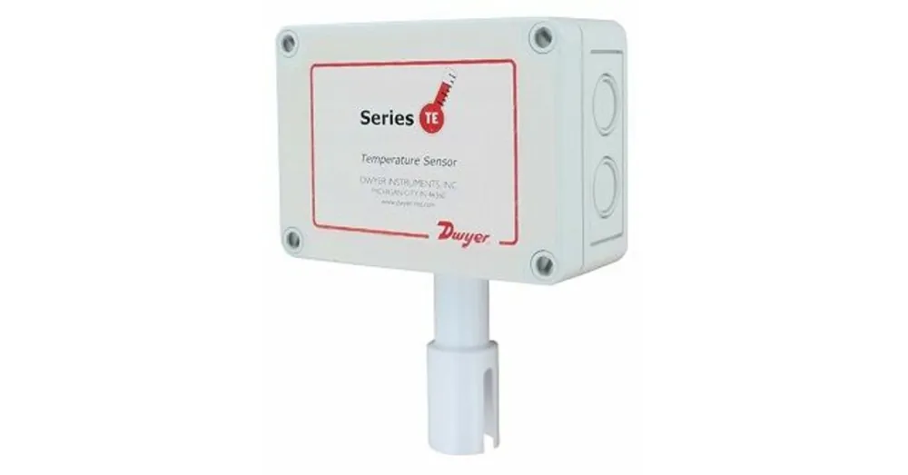 Sonde de température d&rsquo;air extérieure – Série TE – Dwyer Offre Spéciale