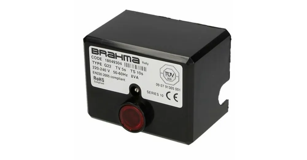 Quantité Limitée Boîtier relais G22 - 18049304 - Brahma