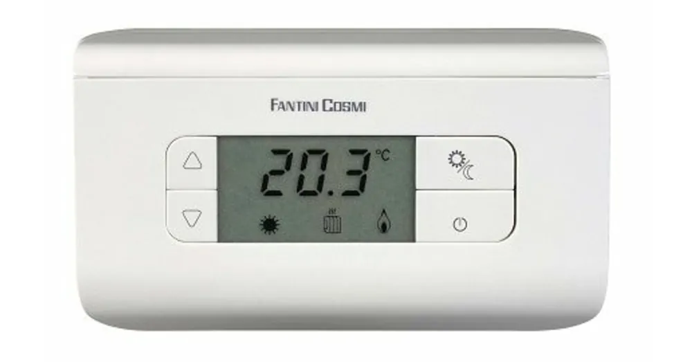 Seulement Aujourd&rsquo;hui Thermostat d&rsquo;ambiance 2 / 40°C à piles – Fantini Cosmi