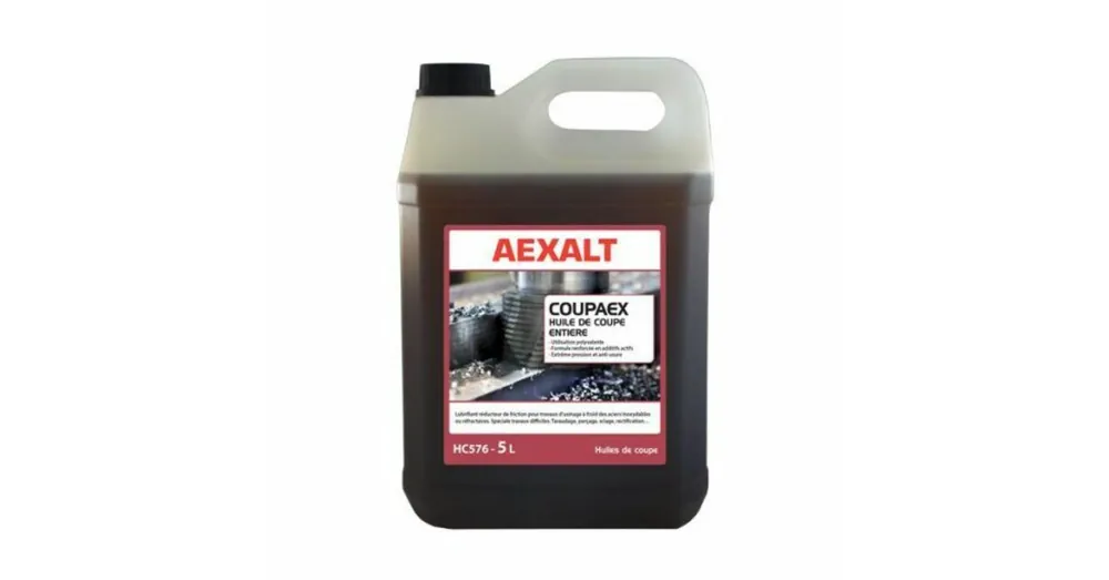 Huile de coupe COUPAEX entière Aexalt Petit Prix