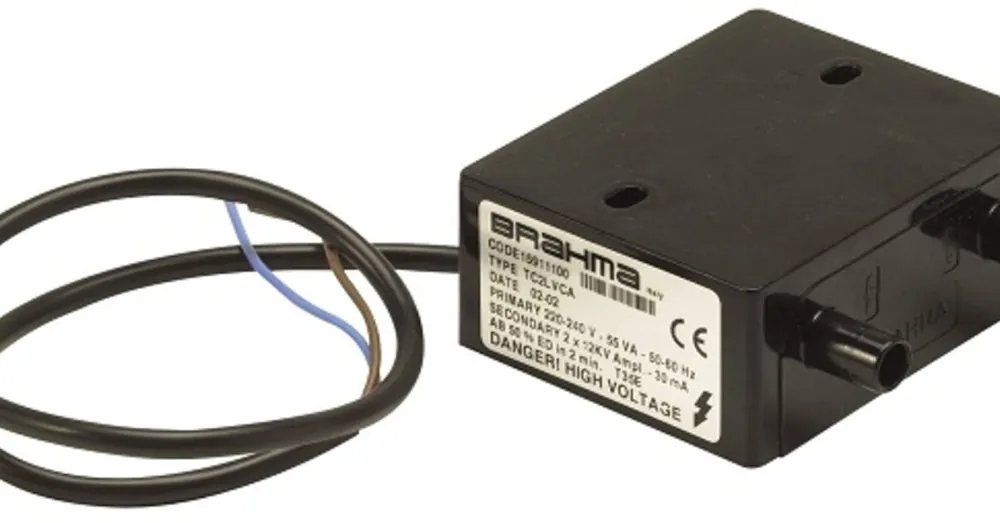 Transformateur fioul 805923 type TC2 – TRF05102 – Brahma Pas Cher