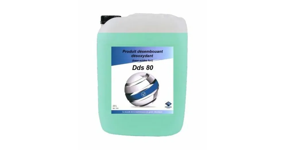 Désoxydant base acides forts DDS80 – PROGALVA Commander Maintenant