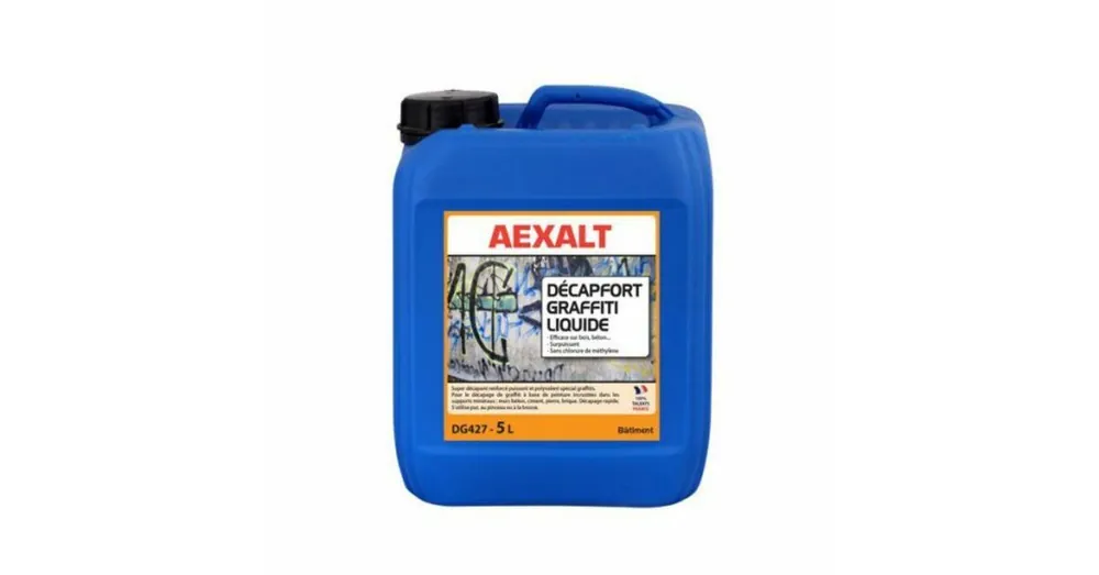 Acheter Direct Décapant liquide spécial graffiti 5L DÉCAPFORT’GRAFFITI Aexalt