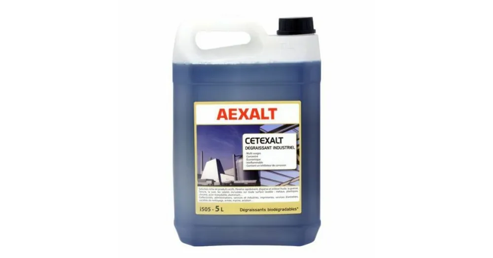 Bon Marché Nettoyant dégraissant industriel CETEXALT ORIGINAL Aexalt