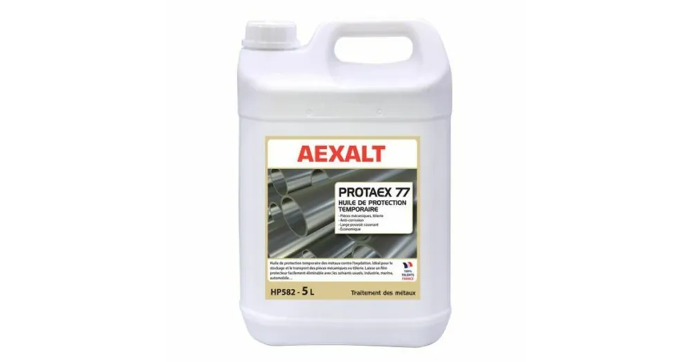 Achetez Aujourd&rsquo;hui Huile de protection temporaire pour stockage de pièces PROTAEX 77