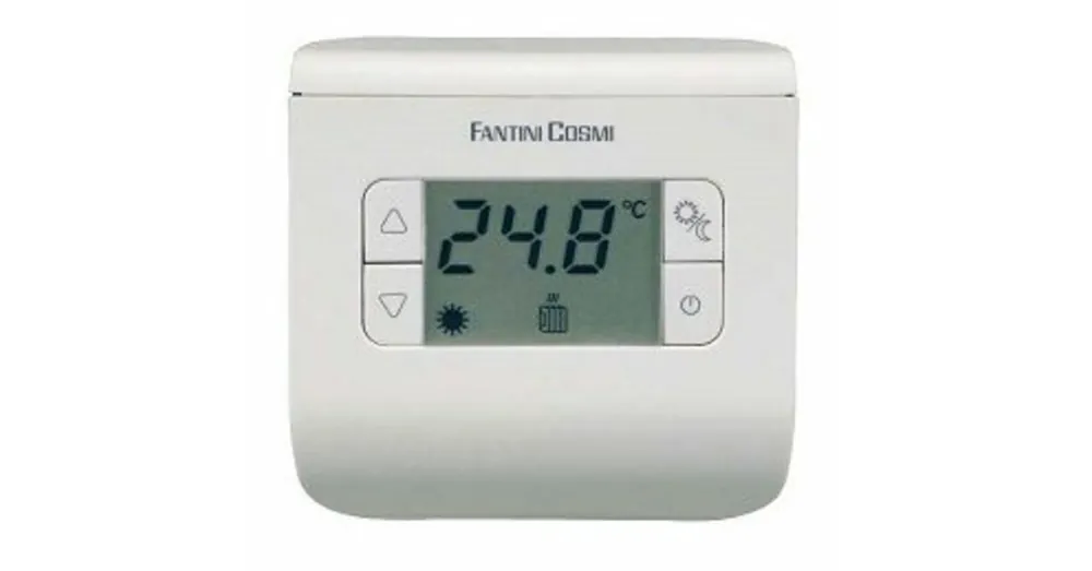 Thermostat d'ambiance 2 / 40°C - Fantini Cosmi Offre Exclusive