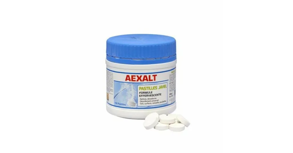 150 Pastilles javel formule effervescente Aexalt Acheter En Ligne