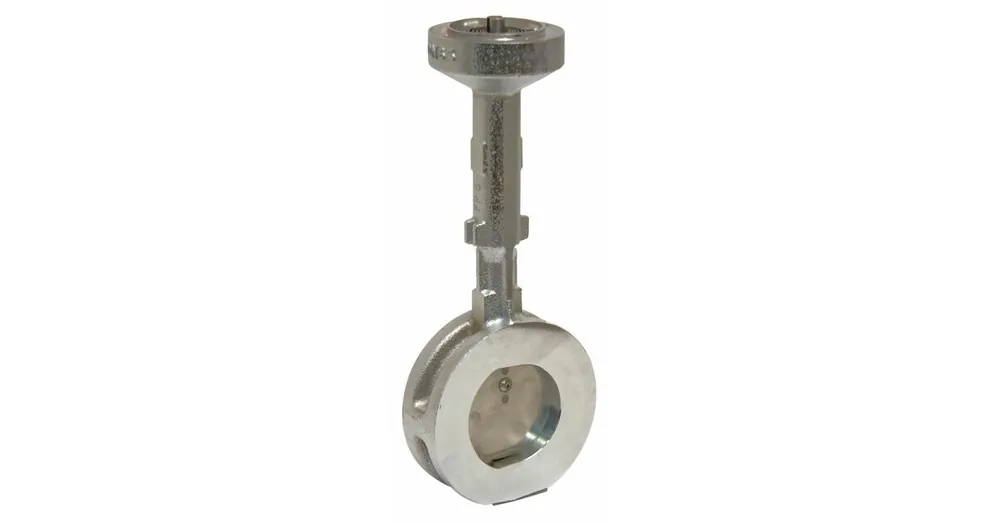 Dernier Modèle Vanne papillon air chaud 450°C – Série VFH – Elektrogas