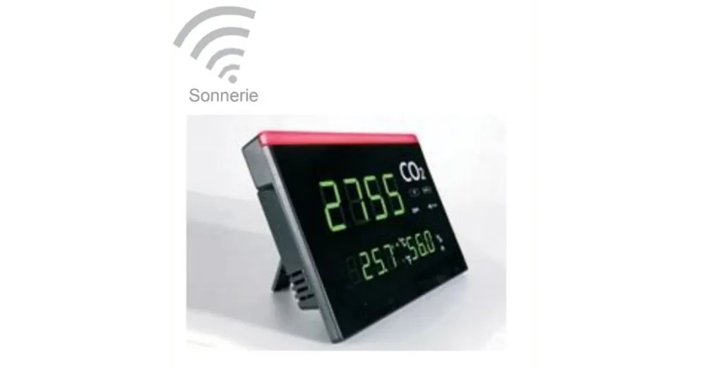 Afficheur alarme CO2 – DTK30002 – Dtek Gaz Promotion