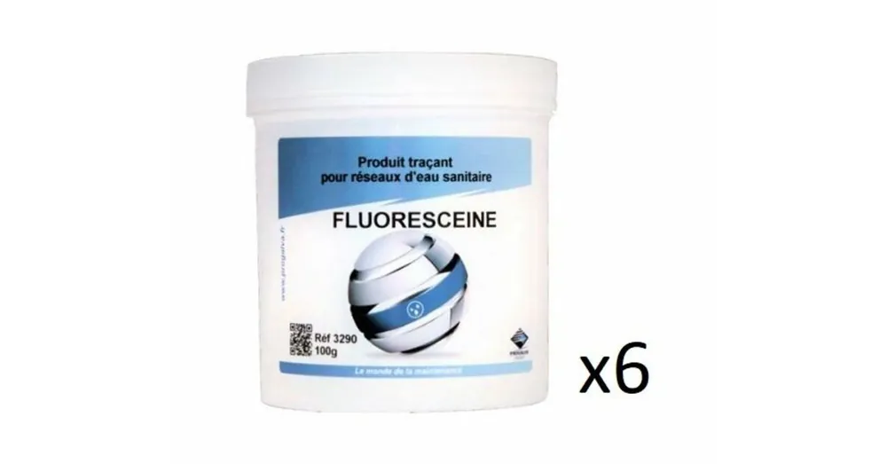 Commander Vite Traceur pour réseaux d&rsquo;eaux sanitaires FLUORESCEINE – PROGALVA