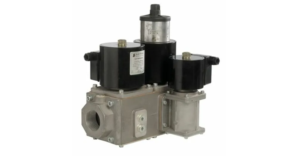 Expédition Rapide Électrovannes doubles - Série VMM - Elektrogas
