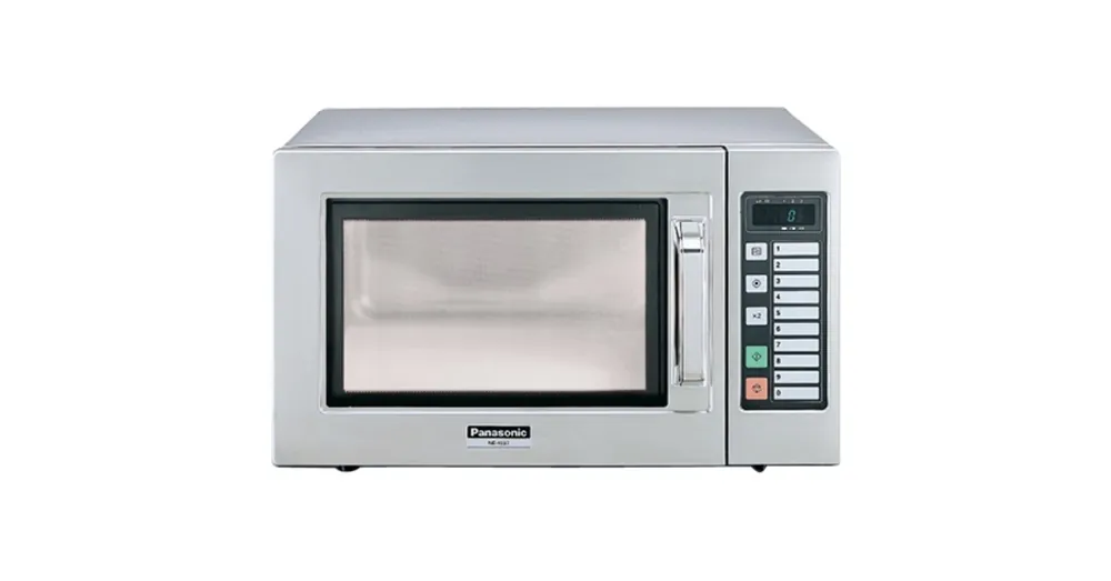 Micro-ondes professionnel de 1000W - NE-1037EYG - Panasonic Retour Gratuit