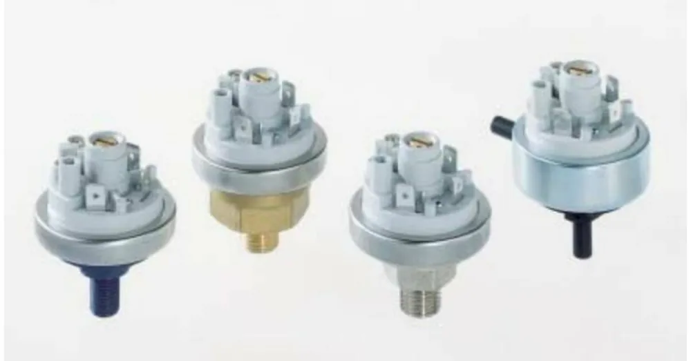 Pressostat série 901 avec pression de commutation fixe – Beck Prix Cassé