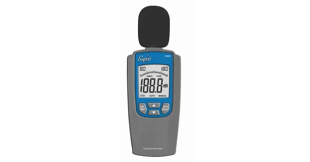 Must-Have Sonomètre portable TF-VMS1 VALUE – Teddington