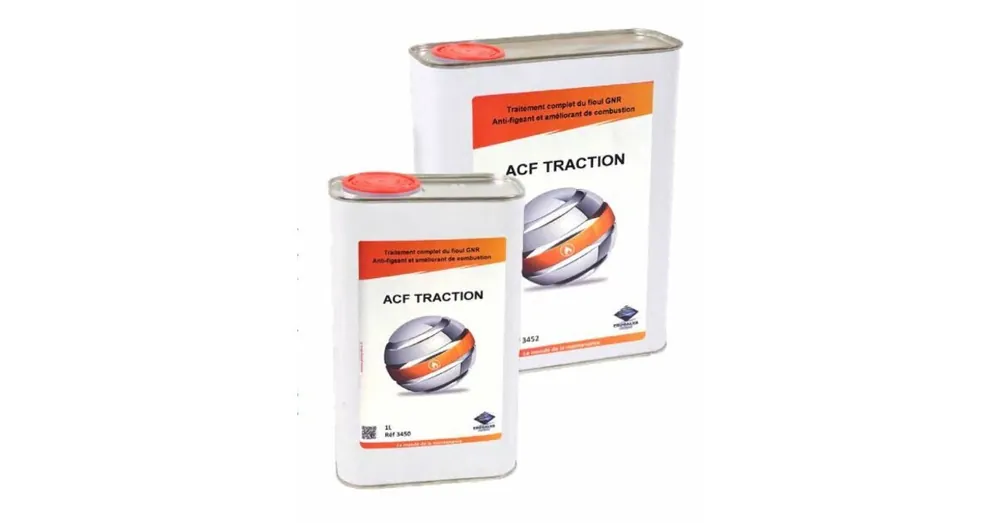 ACF TRACTION pour le traitement des fiouls domestiques – PROGALVA Commande En Gros