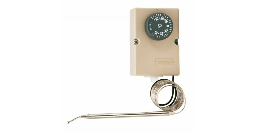 Dernier Modèle Thermostat à bulbe d&rsquo;ambiance avec ou sans capillaire Teddington
