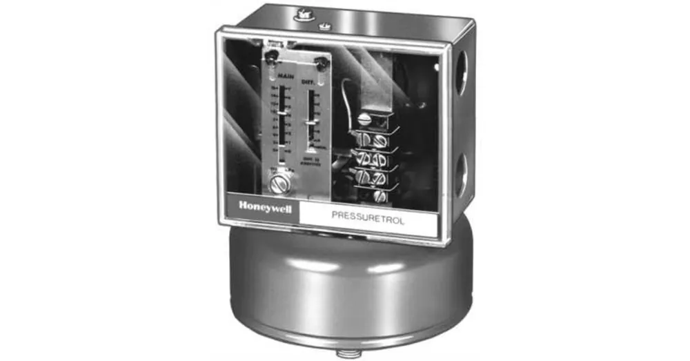 Pressostat contrôleur de pression série L91B - Honeywell Solde