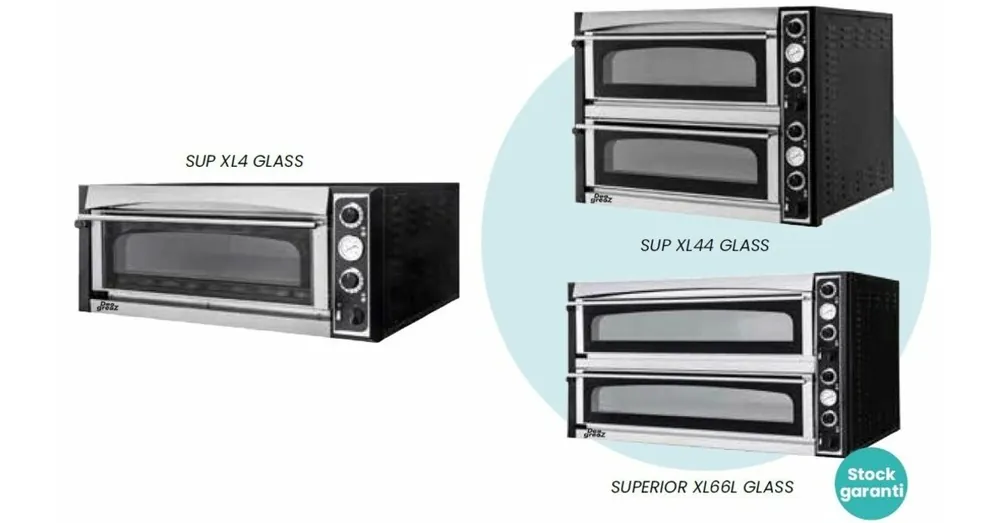Fours à pizza - SUP XL - Deegreez Vente Directe